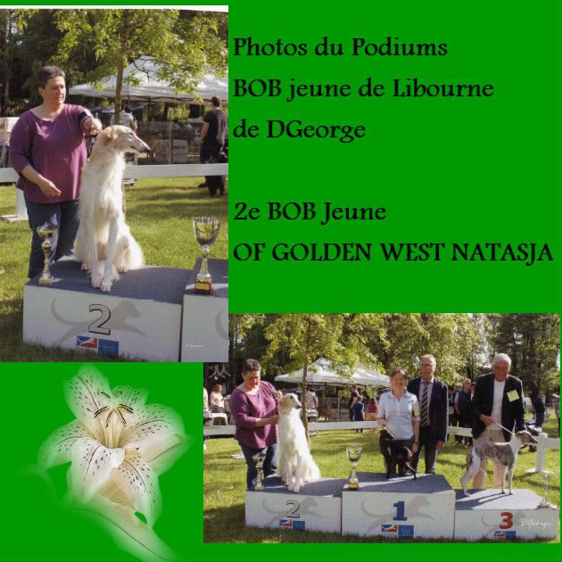 du Domaine d'Iasnaïa-Poliana - Podium Libourne 15/05/2016