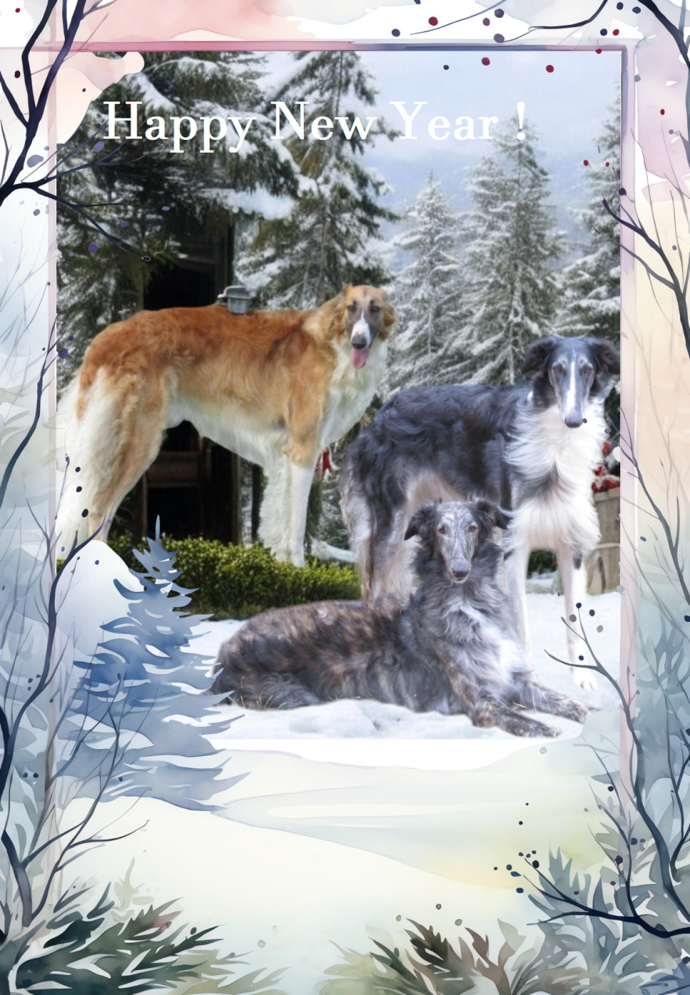 du Domaine d'Iasnaïa-Poliana - bonne Année 2026