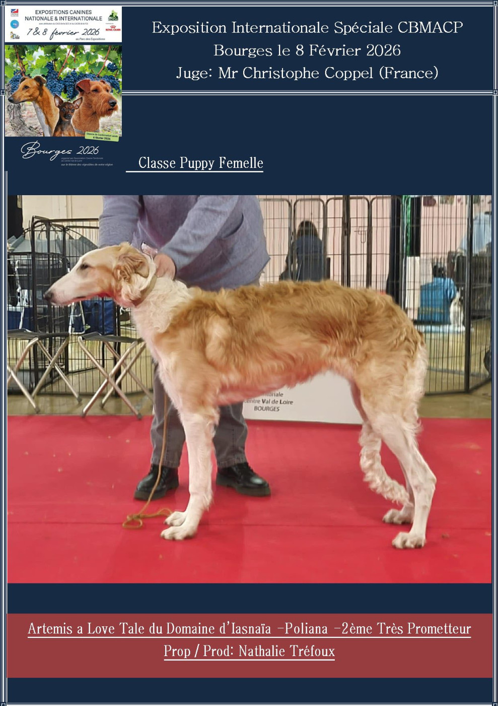 Exposition de Bourges 2026